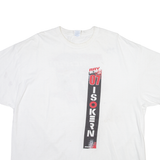 PORT AND COMPANY Mens T-Shirt White 2XL