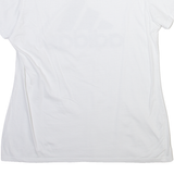 ADIDAS Womens T-Shirt White L