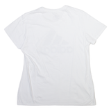 ADIDAS Womens T-Shirt White L