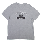 NIKE Mens T-Shirt Grey L