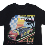 Racing Mens T-Shirt Black M