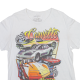 CHEMISTRY Racing Mens T-Shirt White L
