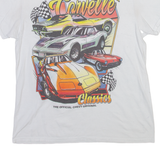 CHEMISTRY Racing Mens T-Shirt White L