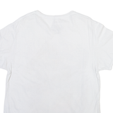 CHEMISTRY Racing Mens T-Shirt White L