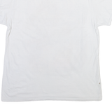 CHEMISTRY Racing Mens T-Shirt White L