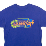 Racing Mens T-Shirt Blue S