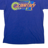 Racing Mens T-Shirt Blue S