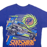 Racing Mens T-Shirt Blue S