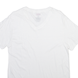 LEVI'S Mens T-Shirt White V-Neck M