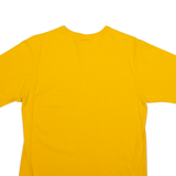 CHAMPION Mens T-Shirt Yellow M