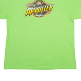 GILDAN Racing Mens T-Shirt Green XL