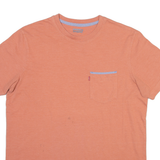 LEVI'S Mens T-Shirt Pink L