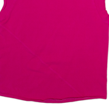 NIKE Womens Vest Pink Sleeveless L