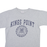 CHAMPION Mens T-Shirt Grey L
