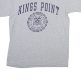 CHAMPION Mens T-Shirt Grey L