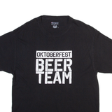 CHAMPION Oktoberfest Mens T-Shirt Black L