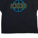 NIKE Mens T-Shirt Black 2XL