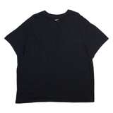 NIKE Mens T-Shirt Black 2XL