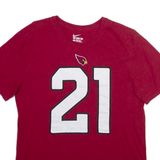 NIKE Mens T-Shirt Maroon L