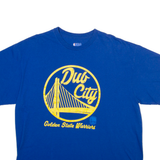 NBA Golden State Warriors Mens T-Shirt Blue USA XL