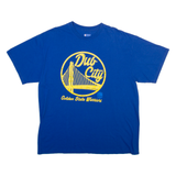 NBA Golden State Warriors Mens T-Shirt Blue USA XL
