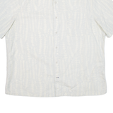NAUTICA Mens Shirt Grey Floral XL