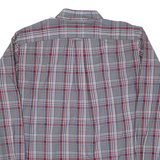 NAUTICA Mens Shirt Grey Check Long Sleeve L