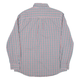CHAPS Mens Shirt Red Check Long Sleeve L