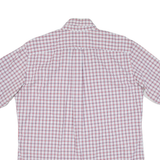 NAUTICA Mens Shirt Red Check M