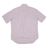 NAUTICA Mens Shirt Red Check M
