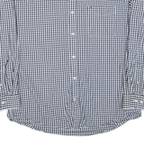 TOMMY HILFIGER Mens Shirt Black Check Long Sleeve XL