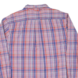 NAUTICA Slim Fit Mens Shirt Red Check Long Sleeve XL