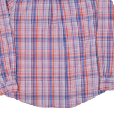 NAUTICA Slim Fit Mens Shirt Red Check Long Sleeve XL
