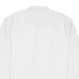 ARMANI EXCHANGE Slim Fit Mens Shirt White Striped Long Sleeve XL