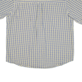 CHAPS Mens Shirt Yellow Check XL