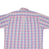 NAUTICA Mens Shirt Pink Check XL