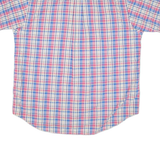 NAUTICA Mens Shirt Pink Check XL