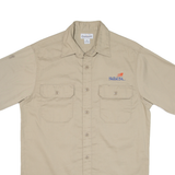 CARHARTT Mens Worker Shirt Beige M