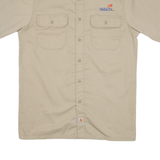 CARHARTT Mens Worker Shirt Beige M