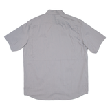 CARHARTT Relaxed Fit Mens Worker Shirt Grey L