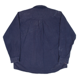 CARHARTT Mens Worker Shirt Blue 2XL