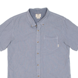 VANS Mens Shirt Black Check M