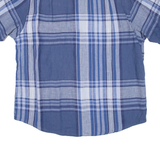NAUTICA Mens Shirt Blue Check XL