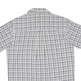 CHAPS Mens Shirt Grey Check M