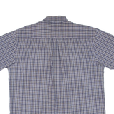 NAUTICA Mens Shirt Blue Check L