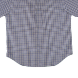 NAUTICA Mens Shirt Blue Check L