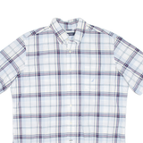 NAUTICA Mens Shirt Blue Check L