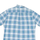 NAUTICA Mens Shirt Blue Check L