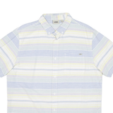 VANS Mens Shirt Blue Striped L