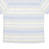 VANS Mens Shirt Blue Striped L